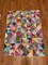 50pcs 10 x 10 inch Multicolor Cotton Precut Fabric Bundle Squares(Floral)
